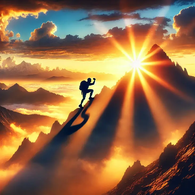 A força que nasce nos desafios