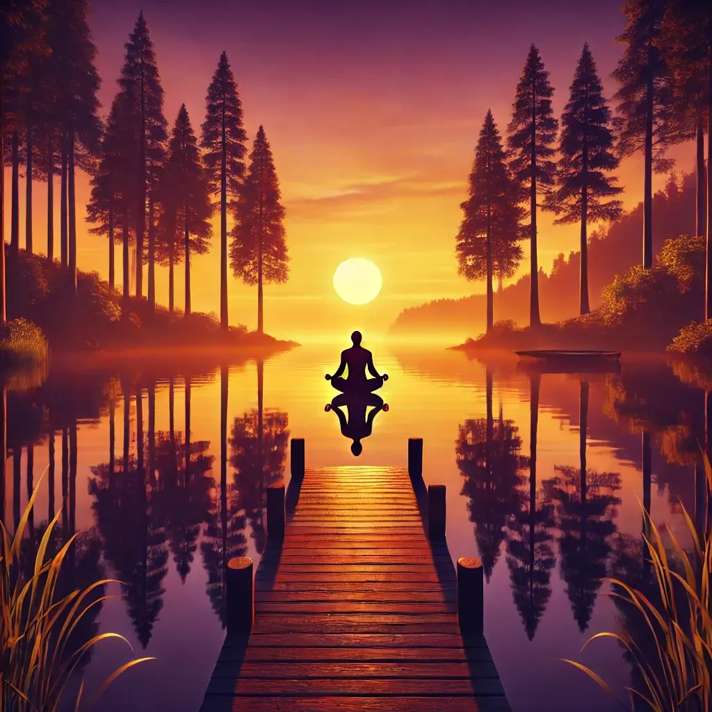 Encontre a paz interior